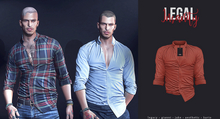 Legal Insanity - Gabriel shirt #12