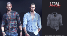 Legal Insanity - Gabriel shirt #23