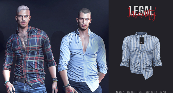 Legal Insanity - Gabriel shirt #26