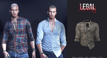 Legal Insanity - Gabriel shirt #35
