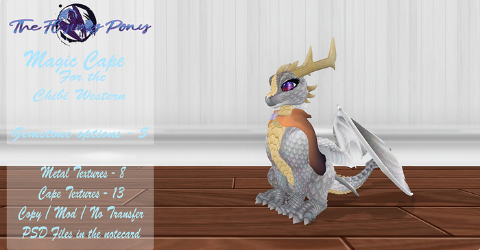 .:[TFP]:. Magic Cape - Chibi Western