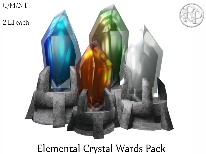 (RP) Elemental Crystal Ward Fatpack