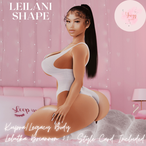 Yangg.Co愛 - Leilani Shape