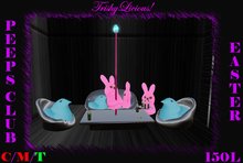 TrishyLicious! Peeps Club Easter Decoration