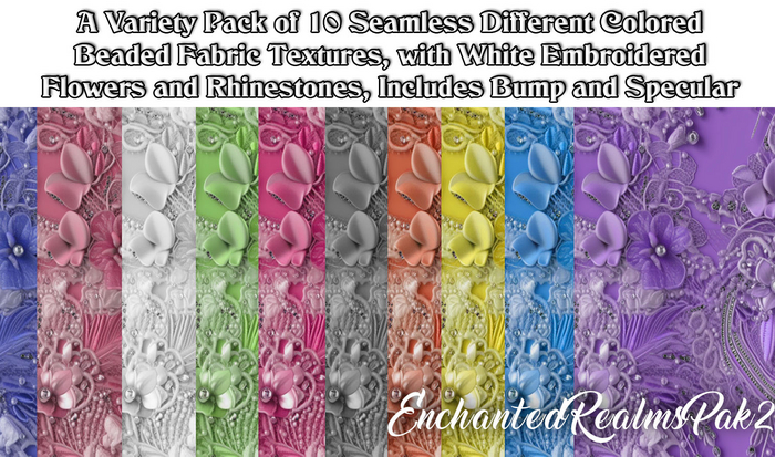 Enchanted Realsm Seamless TexPak2