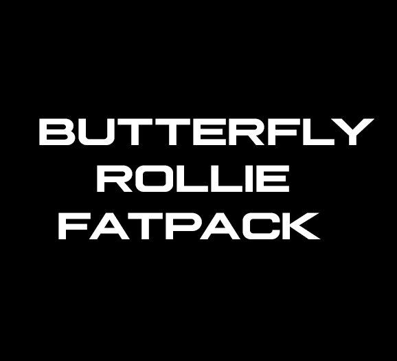 COCAINE. BUTTERFLY ROLLIE - FATPACK
