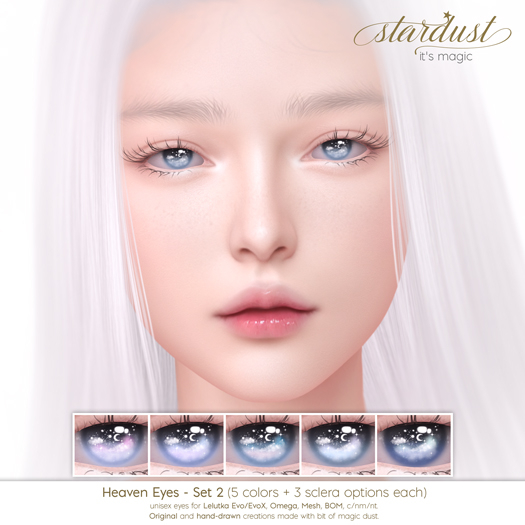 Stardust - Heaven Eyes - Set 2