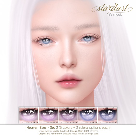 Stardust - Heaven Eyes - Set 3