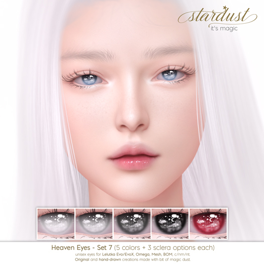 Stardust - Heaven Eyes - Set 7