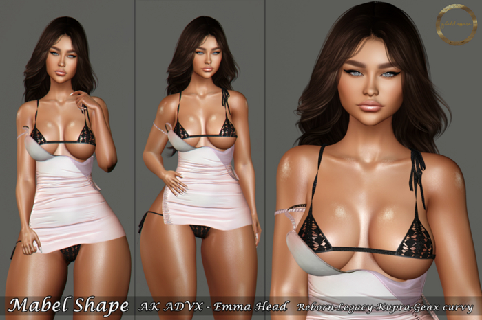 ::G.B-Mabel Shape-AK ADVX Emma Head::