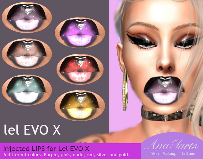 AvaTarts Injected Lips - EVO X