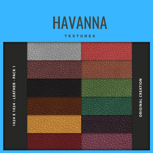 HAVANNA - LEATHER P1