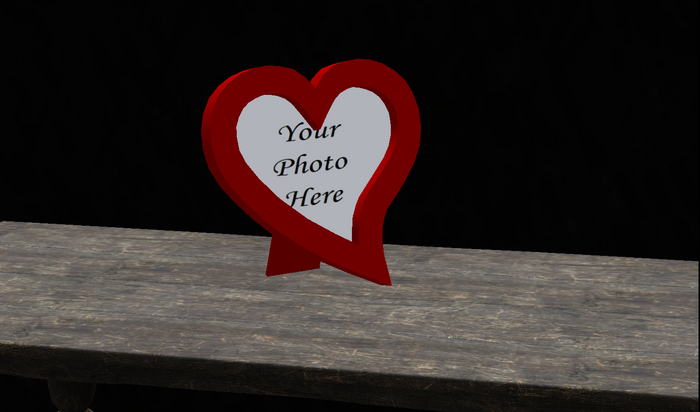Heart pic frame 2