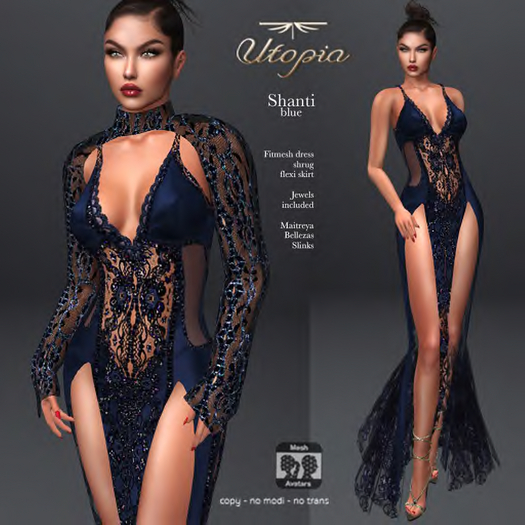Utopia Shanti blue