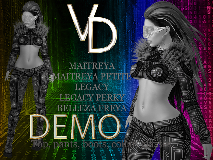 VD #032 Set All Pack DEMO (Add)
