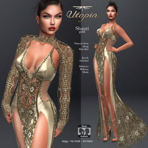 Utopia Shanti gold Updated