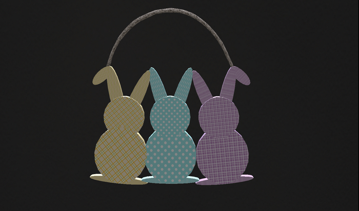 Bunny trio