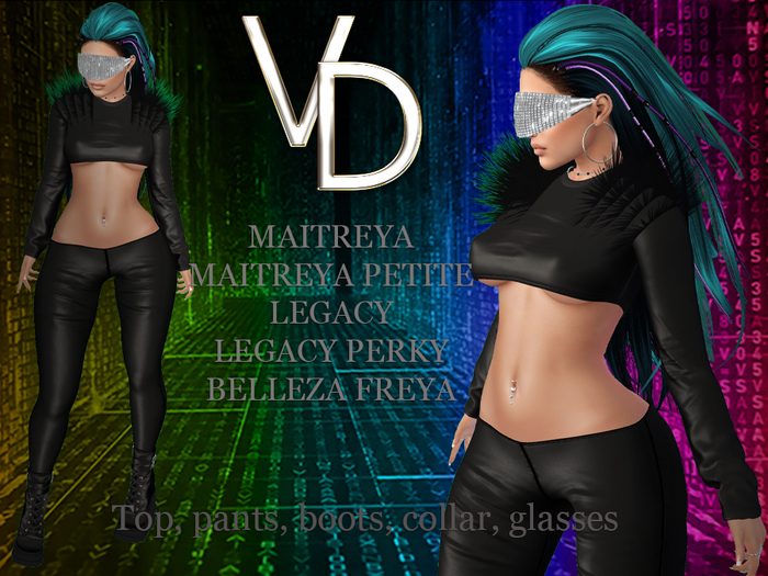 VD #032 Set Black Add