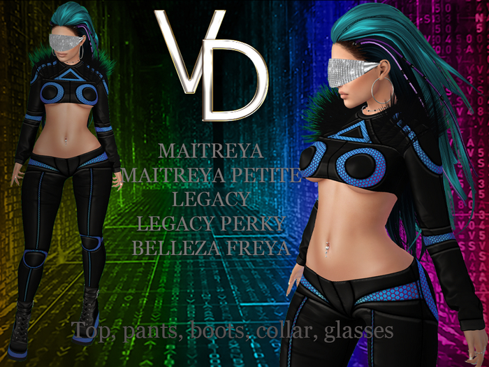 VD #032 Set Black Carbon Add