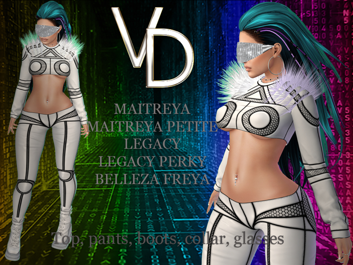 VD #032 Set Carbon White Add