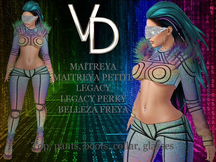 VD #032 Set Color Add