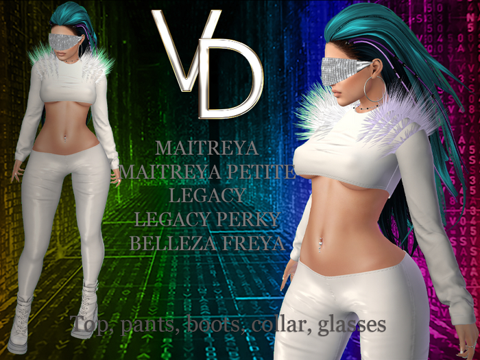 VD #032 Set White Add