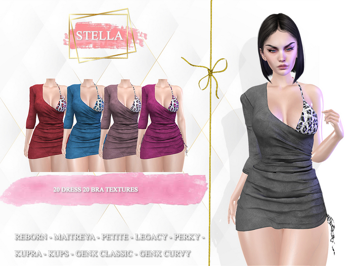 {ST}  *DEMO* Ellen Dress v3
