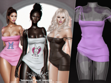 #Klubb "Marcia" Slip Dress [Sneeze]