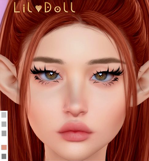 Lil Doll - Yuumi's  Vanilla Skin Tone 