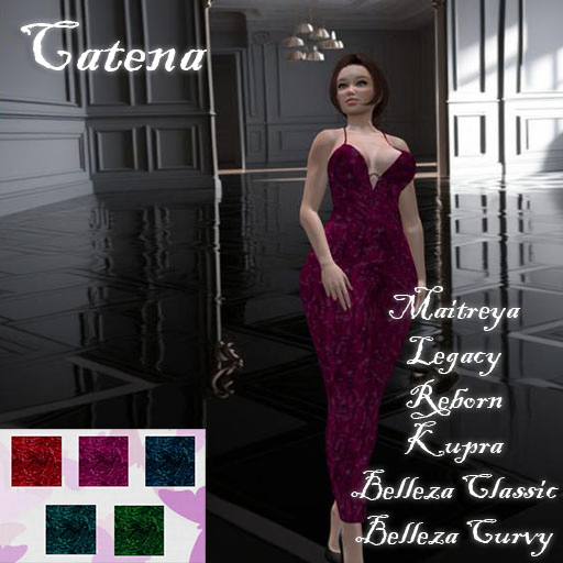 Catena Dress BOXED