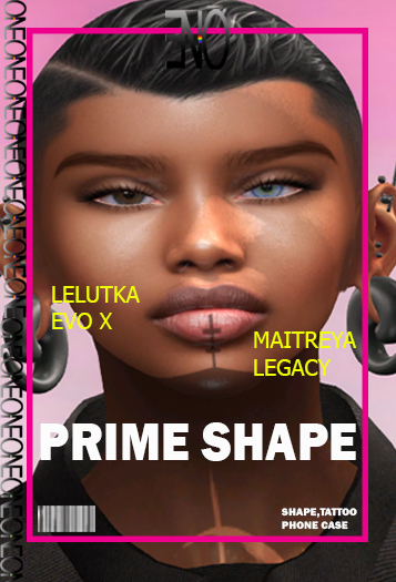 "ENO PRIME STEM/STUD SHAPE LEL EVO X
