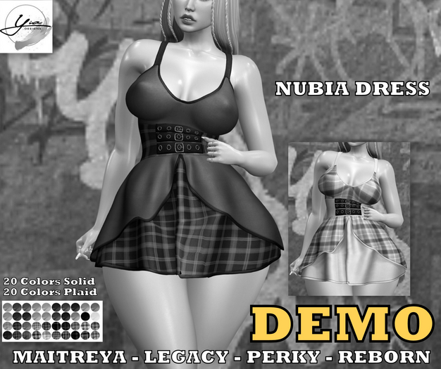 ..YIA.. Nubia DEMO // 3 MIN //