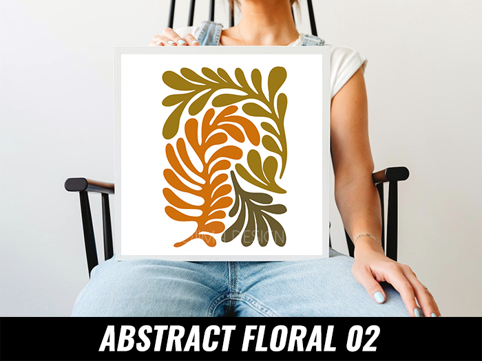 Abstract Floral 01 [BOX] (KD)