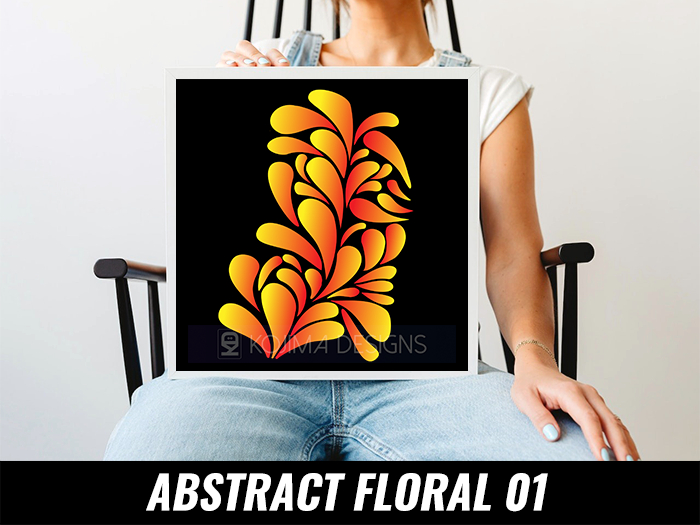 Abstract Floral 02 [BOX] (KD)