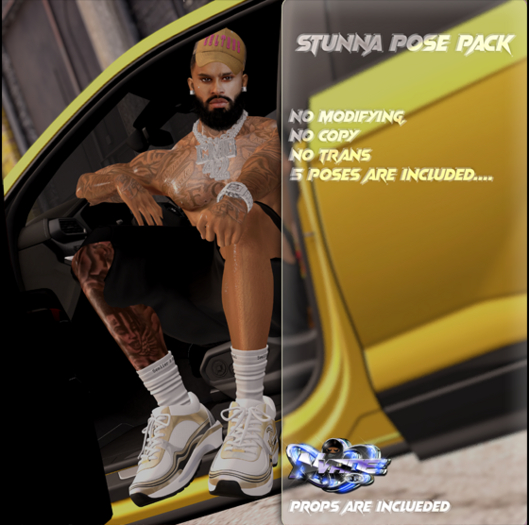 Stunna Pose Pack 