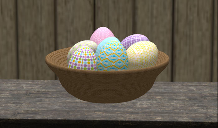 Egg bowl Easter