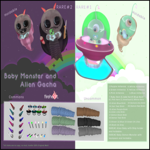 Fireheart Blue Antenna common#6