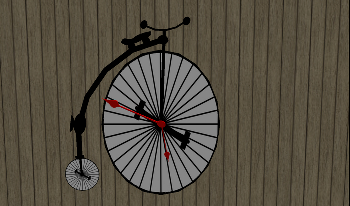 Bicycle clock
