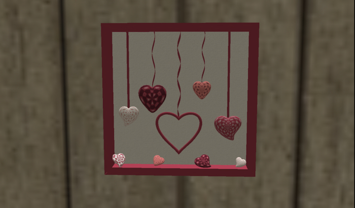 Dangling hearts