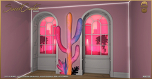 Sweet Cactus Backdrop - The Bearded Guy