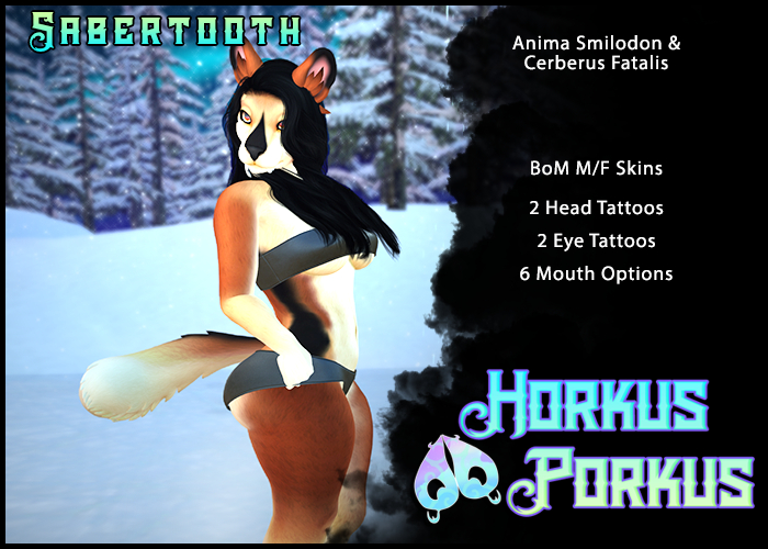 [HkPk] Sabertooth for Cerb/Anima