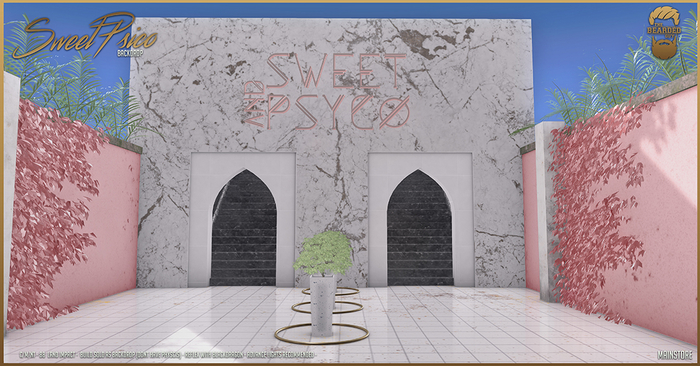 Sweet Psico Backdrop - The Bearded Guy