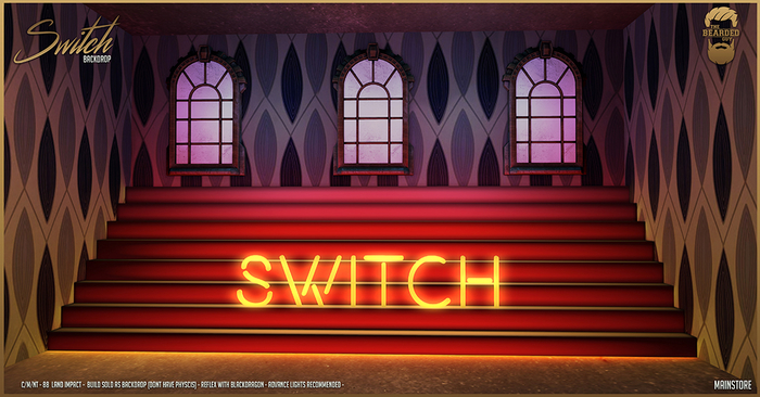 Switch Backdrop - The Bearded Guy
