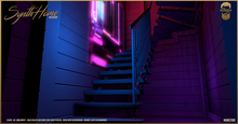 Synth Home Backdrop - The Bearded Guy