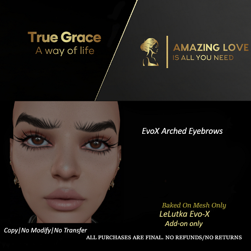 EVoX arced brows