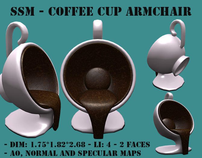 SSM - Coffee Cup Armchair