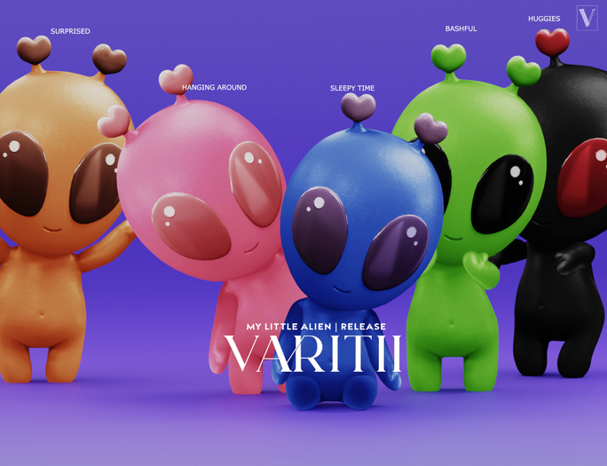 .VARITII. My Little Alien- Fatpack