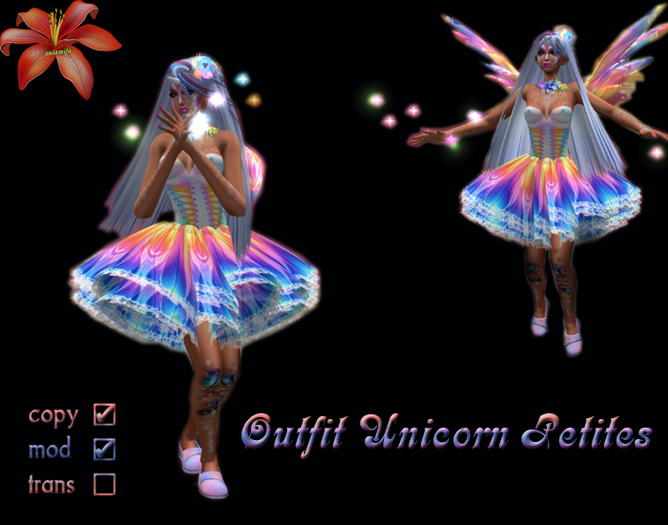 Outfit Unicorn Petites