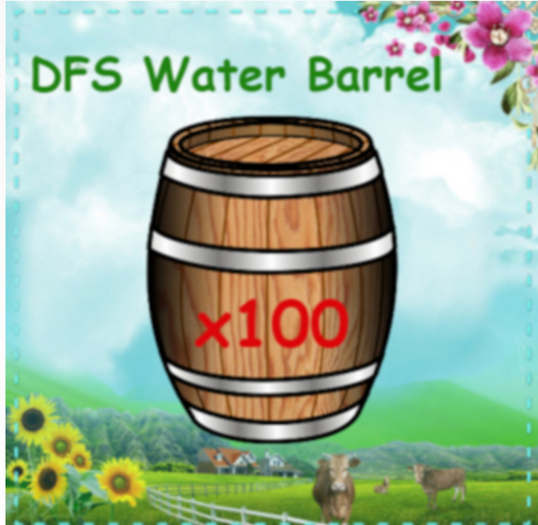 Second Life Marketplace - [100] DFS Water Barrel V2.12* ITEM
