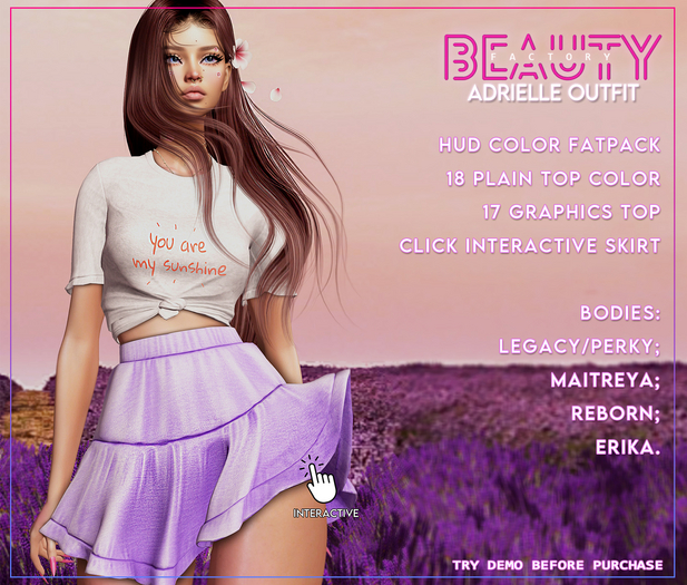 .BF. Adrielle Top FATPACK